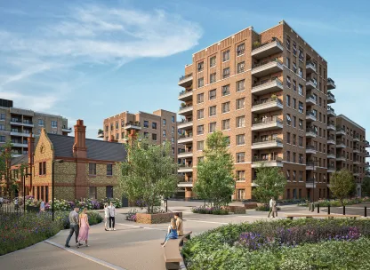 North Gate Park - External CGI 