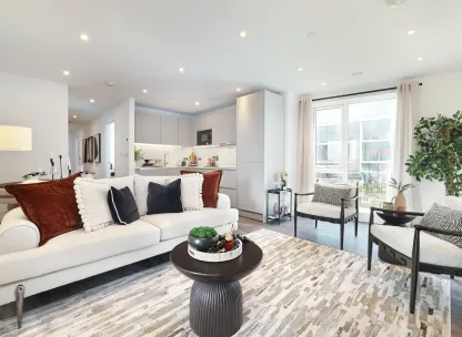 Canalside - Plot 198 Living