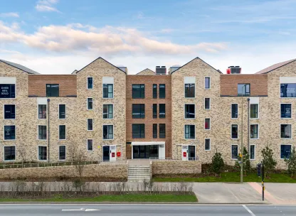 Canalside Quarter, Externals