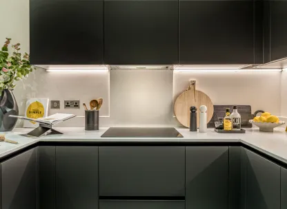 Dagenham Green, 1 bed 1 bath kitchen