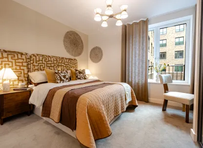 North Gate Park - Apartment 43 - Show Home - Principal bedroom 