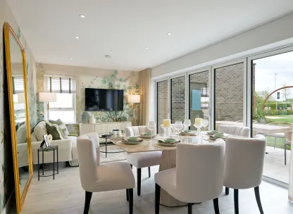 Hartmere Show Home_Living and Dining