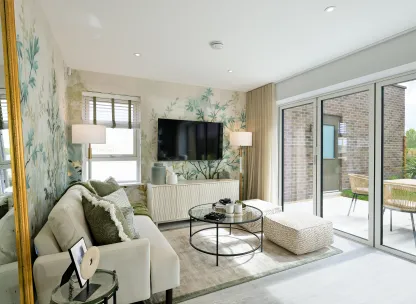 Hartmere Show Home_Living area