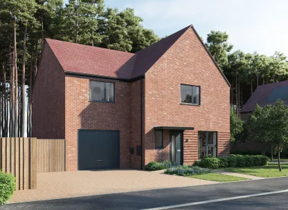 Elmstead, The Wistley A Housetype