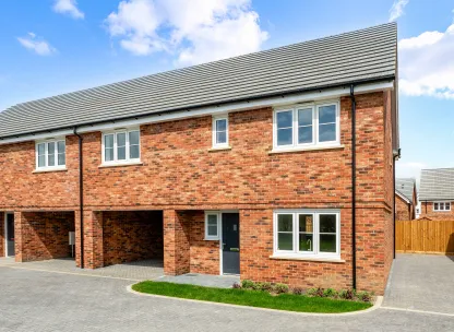 Audley Green_Externals, Farmhouse Number 6