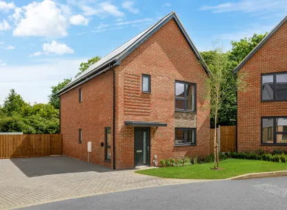 Hollymead Square - The Garnetts, Number 71 - External
