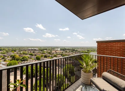 Kew Bridge Rise, Apartment 98, Studio, Balcony and View.jpg