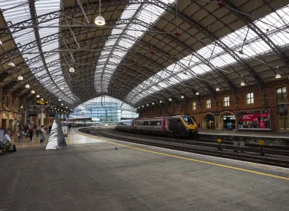 The Southville Collection, Train station