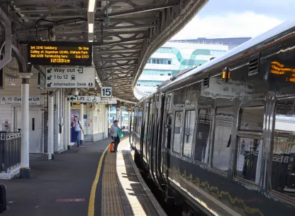 Bristol Train Station