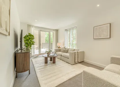 Lampton Parkside, 2 bedroom duplex, family room
