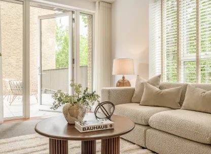 Lampton Parkside, 2 bedroom duplex, family room