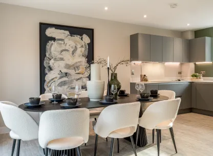 The Mulberry, Number 412, Dining Area