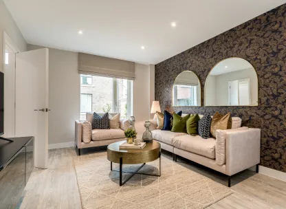 The Mulberry, Number 412, Living Area