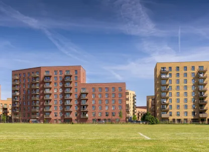 Lampton Parkside - External - Block F1 