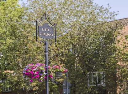 Little Chalfont Sign
