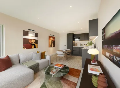 Apartment 68 Foxtail House, 1-Bed, Virtually Dressed, Kitchen, Dining Living.jpg