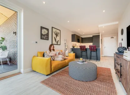 Dagenham Green, One Bedroom AI shot