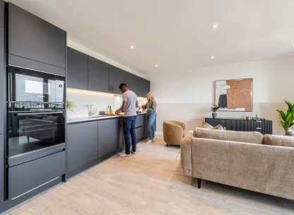 Dagenham Green, two bedroom apartment, AI