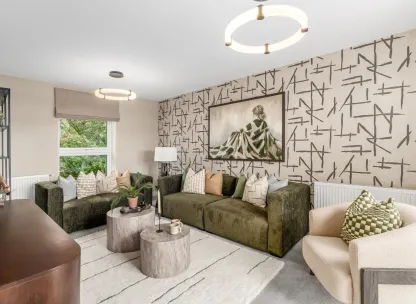 Cambium Square - The Eden Show Home, Family Room
