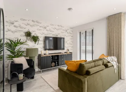 Cambium Square - The Eden, Living Room