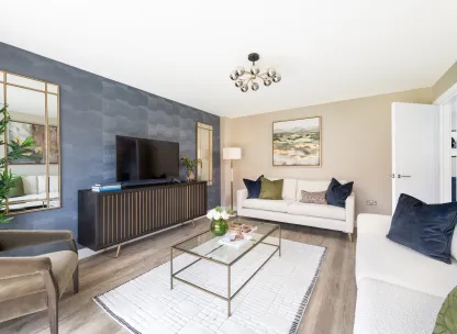 Eden Green - Plot 34 - Living Room