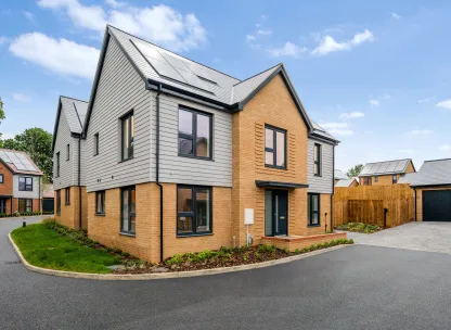 Hollymead Square - The Aubrey, Number 78 - External 