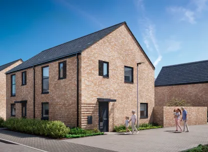 Cambium Square, The freshwood CGI