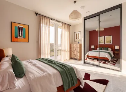 Dagenham Green - Plot 930 - Principal Bedroom