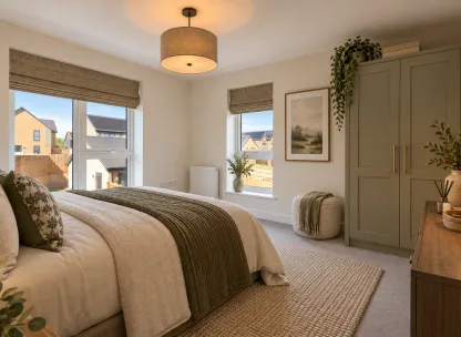 Hollymead Square - The Aubrey, Number 78 - Bedroom 2