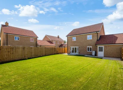 Farehurst Park, Plot 103 Garden