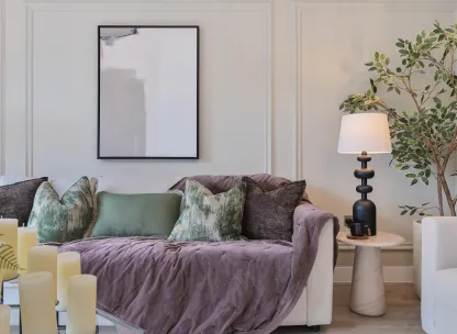 Abbotts Chase, Plot 2, close up living room
