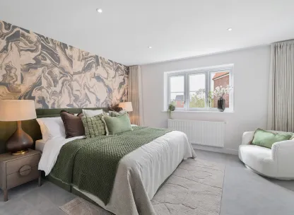 Abbotts Chase, Plot 2, principal bedroom 