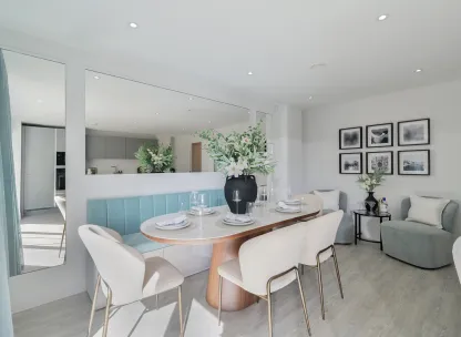FITZWILLIAM GATE, Plot 41, dining