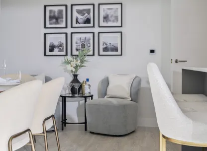 FITZWILLIAM GATE, Plot 41, Living room spec