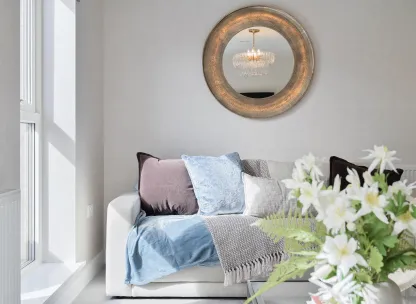 FITZWILLIAM GATE, Plot 41, close up living room
