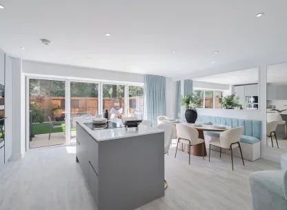 FITZWILLIAM GATE, Plot 41, dining/kitchen