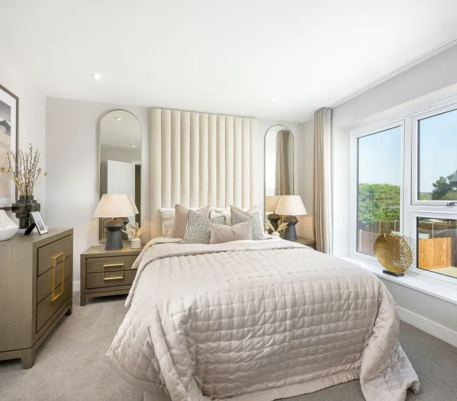 Hollymead Square - The Shadwell Number 40 - Principal Bedroom