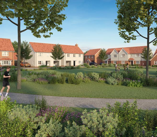 Audley Green Planning CGI 2