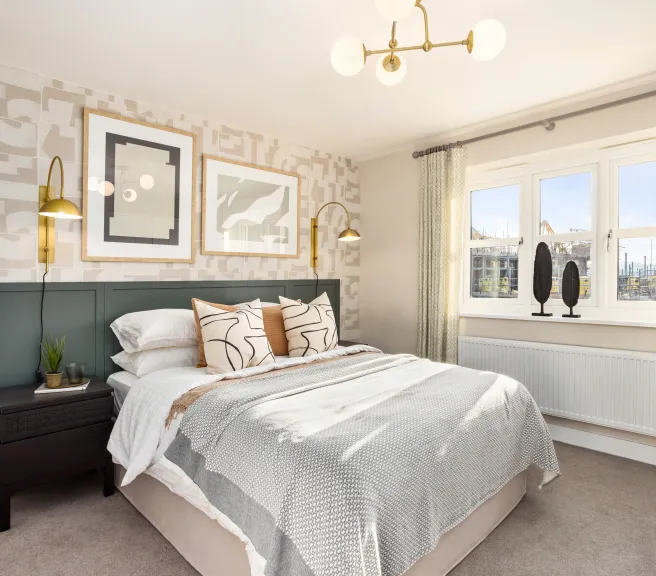 Chesterford - Plot 23 - Bedroom 2 