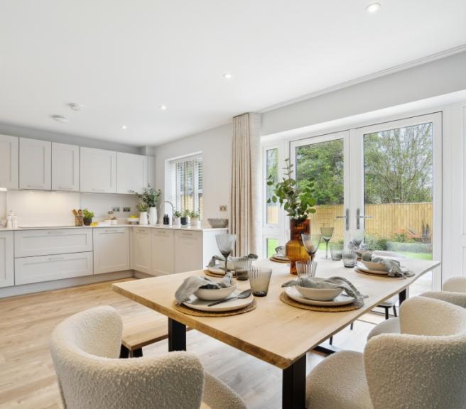 Number 5 Show Home at Elgrove Gardens. 