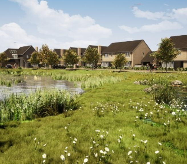 Willow Bank CGI 