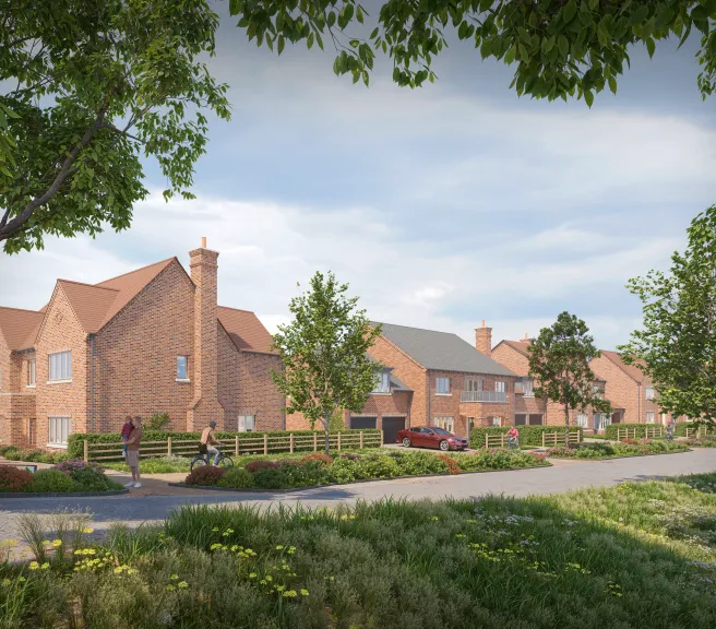 Little Chalfont, Planning CGI 1