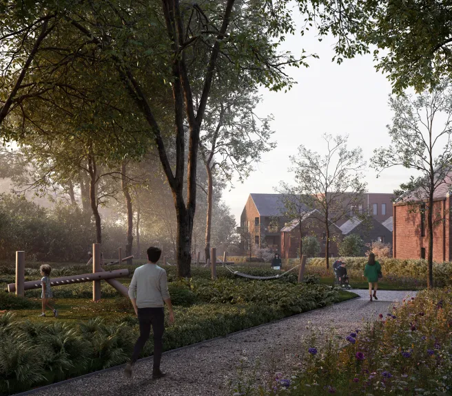 Whalebones Park - Planning CGI 