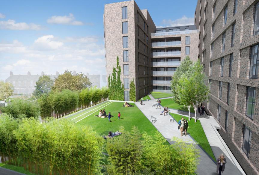 CGI building