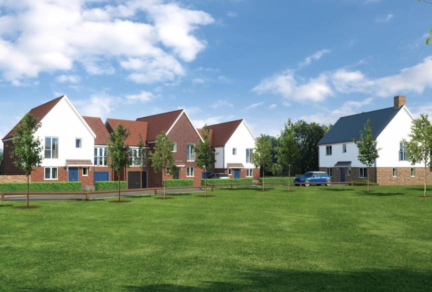 houses