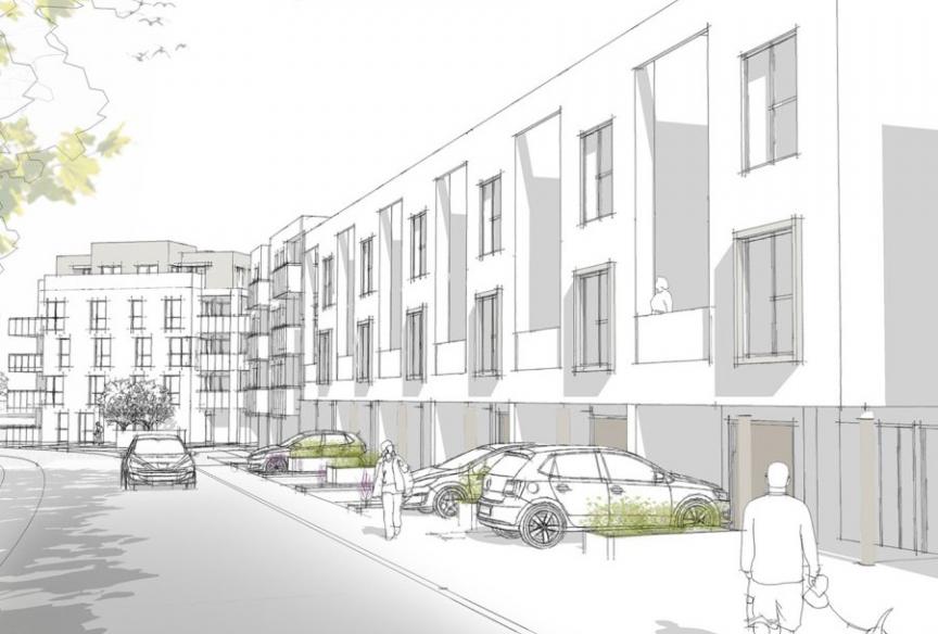 building drawing