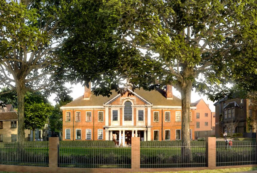 house