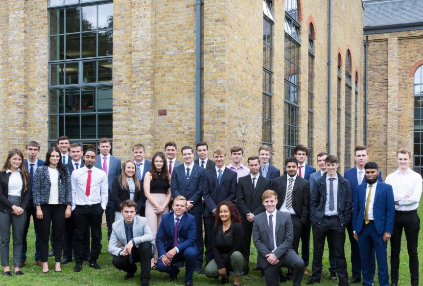 First-year-trainees