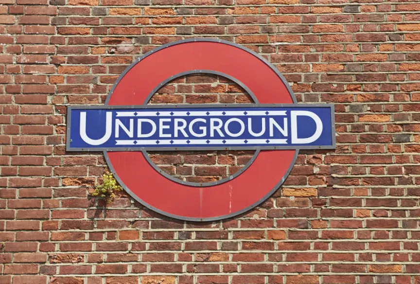 underground sign
