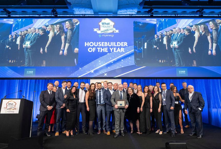 WhatHouse? Awards 2023 Housebuilder of the Year